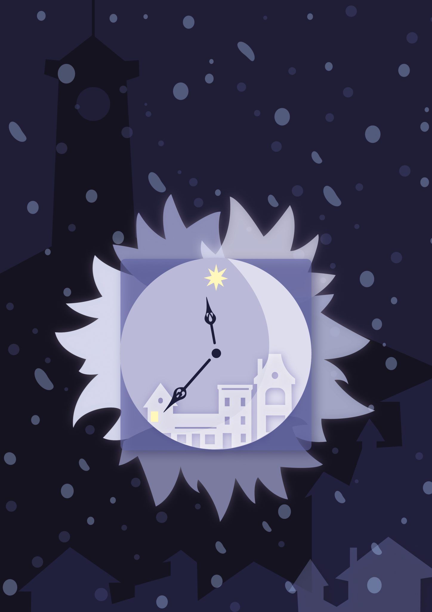 Час для снігу