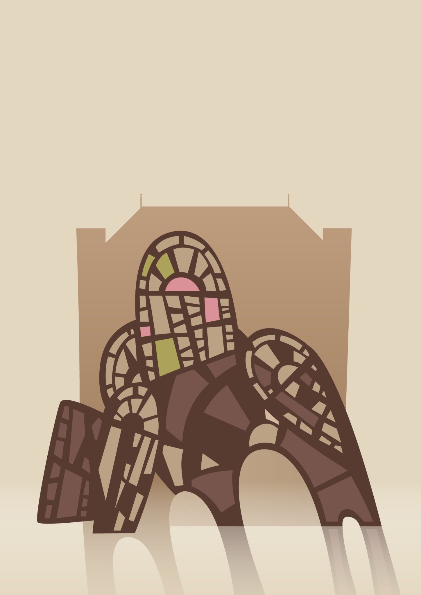 Закапелками театру